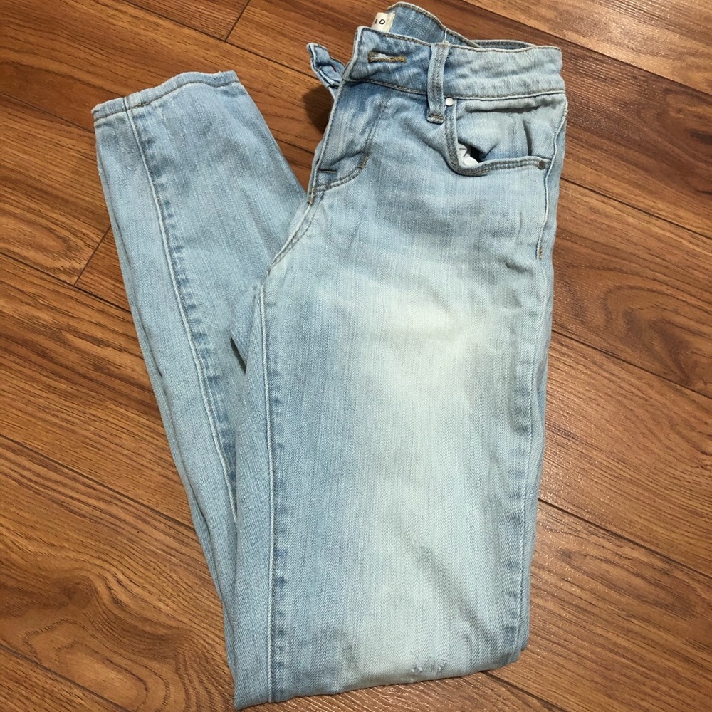 PacSun Bullhead Low Rise Skinny Jeans